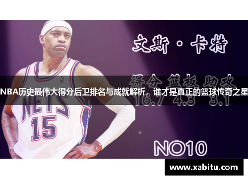 NBA历史最伟大得分后卫排名与成就解析，谁才是真正的篮球传奇之星